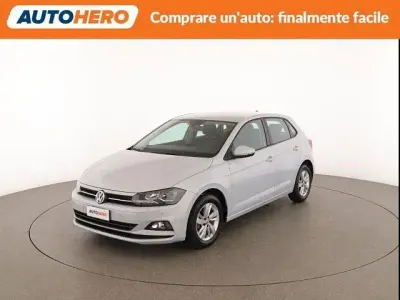 Usata VW Polo Comfortline 95 CV (69 kW) 2020 Bianco Utilitaria