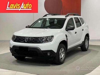 Bianco Usata 2020 Dacia Duster Essentiel SUV | 17.950 € (Cara)