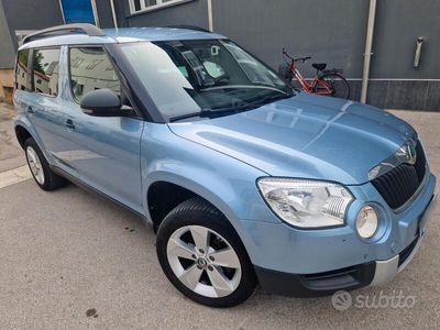 usata Skoda Yeti 1.6 TDI CR 105CV Active GreenLine