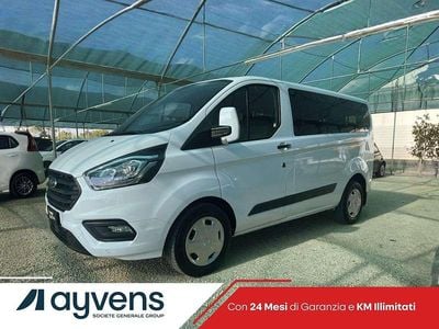 Usata Ford Transit Custom Trend 131 CV (96 kW) 2022 Bianco(met.) Station wagon