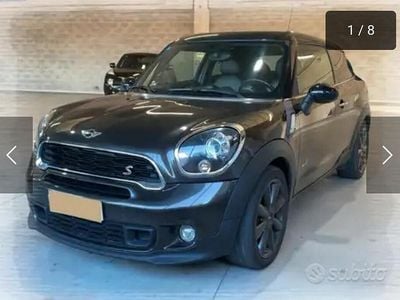 Usata Mini Cooper Coupé 143 CV (105 kW) 2014 Nero Coupé