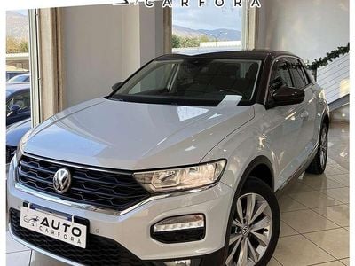 Usata VW T-Roc Style 116 CV (85 kW) 2018 Bianco SUV