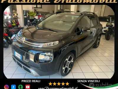Usata Citroën C3 Aircross Shine 120 CV (88 kW) 2019 Nero SUV