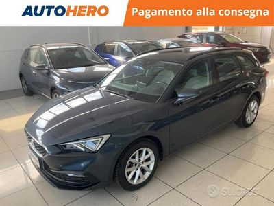 Usata Seat Leon Business 150 CV (110 kW) 2021 Grigio Station wagon