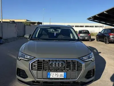 Usata Audi Q3 150 CV (110 kW) 2019 Grigio SUV