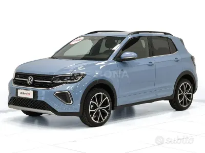 Nuova VW T-Cross R-line 116 CV (85 kW) 2026 Azzurro SUV