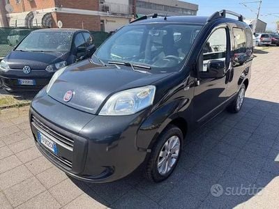 Occasion Fiat Qubo Dynamic 77 ch (56 kW) 2015 Noir Monospace