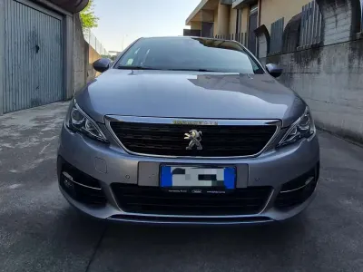 Brugt Peugeot 308 Business-Line 131 HK (96 kW) 2020 Grå Stationcar