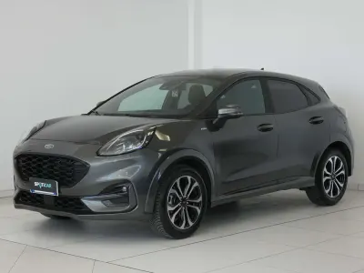 Begagnad Ford Puma ST-Line 125 HK (91 kW) 2024 Grå SUV
