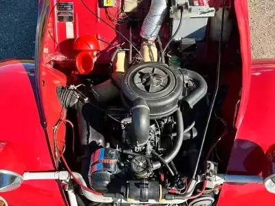 Usata Citroën 2CV 29 CV (21 kW) 1981 Rosso Berlina