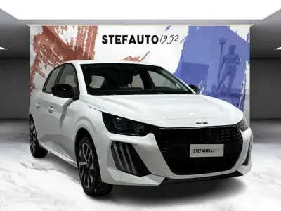 Nuova Peugeot 208 Style 101 CV (74 kW) 2026 Bianco okenite Utilitaria