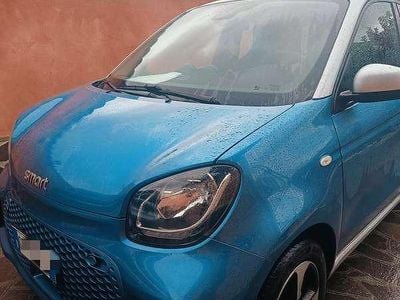 Usata Smart ForFour Electric Drive Pulse 69 kW (95 CV) 2020 Blu/azzurro Berlina