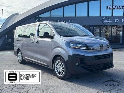 Nuova Peugeot Traveller Business-Line 179 CV (131 kW) 2026 Argento Monovolume