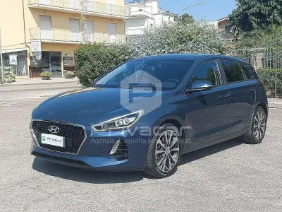 Usata Hyundai i30 136 CV (100 kW) 2018 Bluazzurro Utilitaria