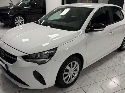 Usata Opel Corsa Edition 75 CV (55 kW) 2020 Bianco Utilitaria