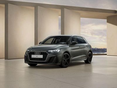 Nuova Audi A1 Sportback S-Line 116 CV (85 kW) 2026 Grigio chronos metallizzato Utilitaria