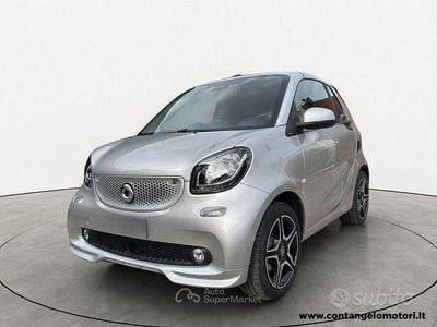 Usata Smart ForTwo Cabrio Superpassion 71 CV (52 kW) 2019 Grigio Cabrio