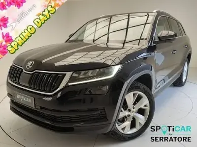 Begagnad Skoda Kodiaq Style 150 HK (110 kW) 2017 Svart SUV