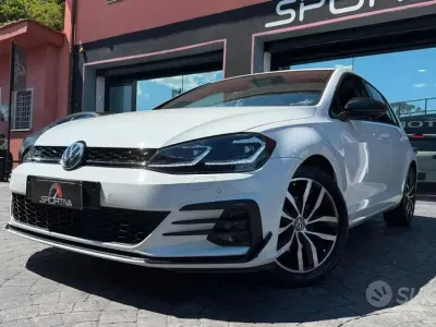 Usata VW Golf VII Executive 116 CV (85 kW) 2018 Bianco Berlina
