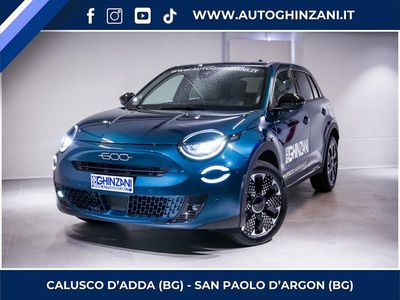 Nuova Fiat 600 La Prima 110 CV (80 kW) 2025 Verde SUV