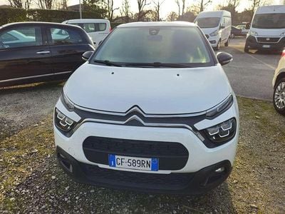 Usata Citroën C3 Feel 102 CV (75 kW) 2021 Bianco Utilitaria