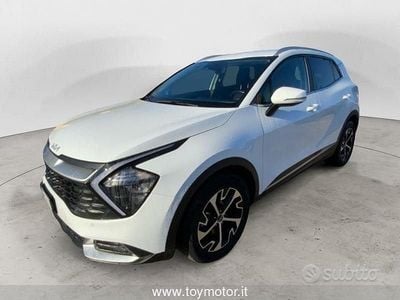 Usata Kia Sportage Style 230 CV (169 kW) 2022 Bianco SUV