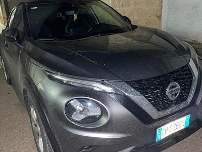 Usata Nissan Juke 114 CV (83 kW) 2021 Grigio SUV