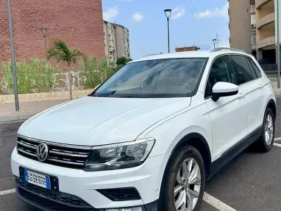 Usata VW Tiguan 116 CV (85 kW) 2016 Bianco SUV