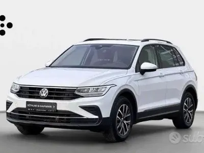 Brugt VW Tiguan Life 150 HK (110 kW) 2022 Hvid SUV