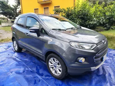 Usata Ford Ecosport Titanium 95 CV (69 kW) 2017 Grigio SUV