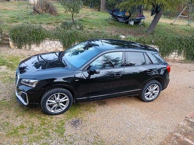 Usata Audi Q2 Edition .1 150 CV (110 kW) 2023 Blu/azzurro SUV