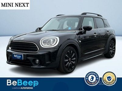 Second-hand Mini Cooper D Countryman 150 CP (110 kW) 2021 Negru SUV