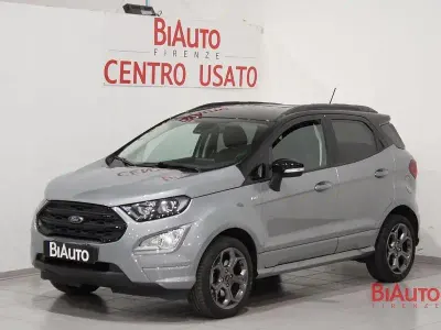 Begagnad Ford Ecosport