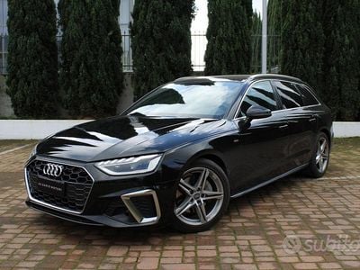 Usata Audi A4 S-Line 190 CV (139 kW) 2022 Nero Station wagon