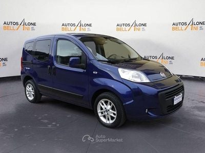 Usata Fiat Qubo Dynamic 75 CV (55 kW) 2015 Blu Monovolume