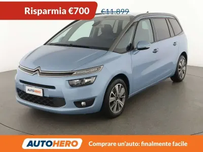 Usado Citroën C4 Picasso Intensive 120 CV (88 kW) 2015 Azul Monovolumen