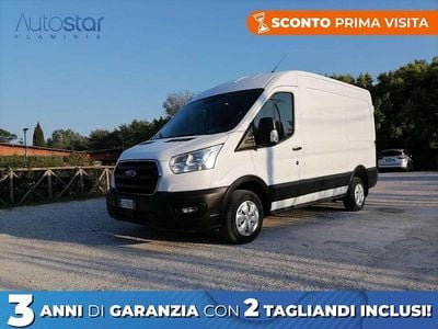 Begagnad Ford Transit Trend 131 HK (96 kW) 2022 Vit Minibuss