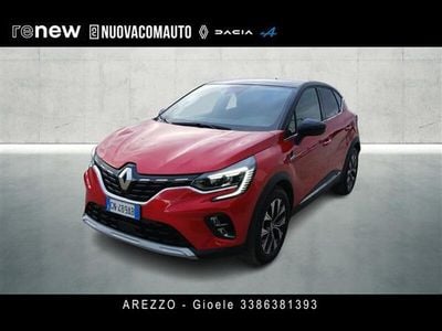 Usata Renault Captur Intens 145 CV (106 kW) 2023 Rosso SUV