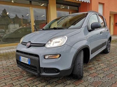 Usata Fiat Panda City Life 69 CV (50 kW) 2022 Grigio Berlina