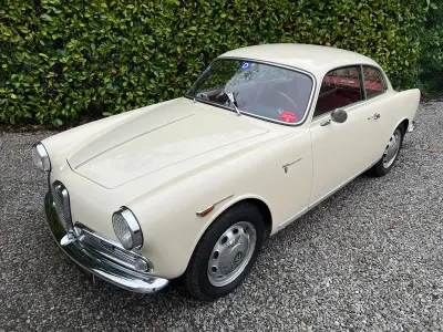 Usata Alfa Romeo Giulietta Sprint 90 CV (66 kW) 1959 Bianco Coupé