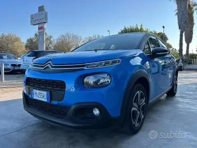 Usata Citroën C3 Feel 82 CV (60 kW) 2017 Bluazzurro Berlina