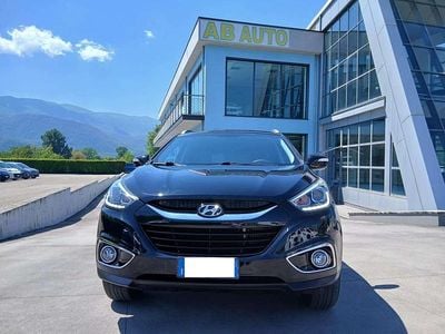 Usata Hyundai ix35 Xpossible 116 CV (85 kW) 2014 Nero SUV