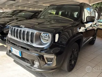 Usata Jeep Renegade Night Eagle 120 CV (88 kW) 2021 Nero SUV