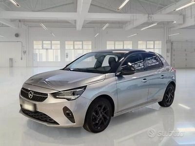 Usata Opel Corsa Design & Tech 75 CV (55 kW) 2022 Grigio Utilitaria