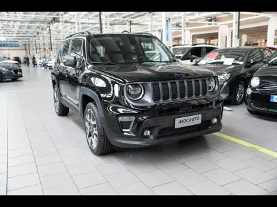 Usata Jeep Renegade Limited 240 CV (176 kW) 2022 Nero SUV