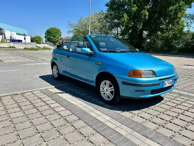 Usado Fiat Punto Cabriolet 86 HP (63 kW) 2000 Cabrios