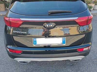 Usata Kia Sportage GT-Line S 141 CV (103 kW) 2018 Nero SUV