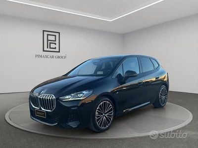 Usata BMW 218 Active Tourer M Sport 2025 Nero Monovolume