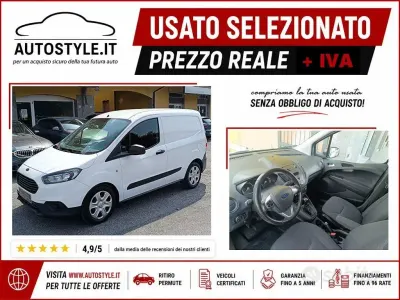 Usata Ford Transit Courier Trend 75 CV (55 kW) 2022 Bianco Furgone