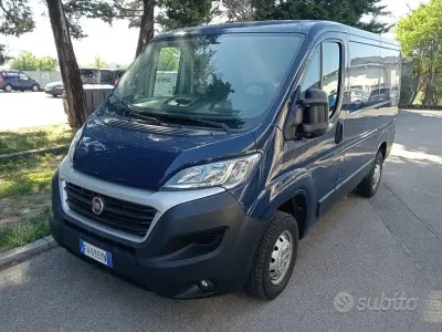 Usata Fiat Ducato 116 CV (85 kW) 2019 Azzurro metallizzato Furgone
